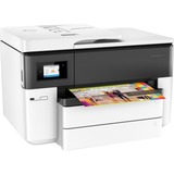 HP OfficeJet 7740 All-in-One, Multifunktionsdrucker schwarz/grau, USB, LAN, WLAN, Scan, Kopie, Fax