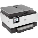 HP OfficeJet Pro 9012, Multifunktionsdrucker grau/hellgrau, USB, LAN, WLAN, Scan, Kopie, Fax