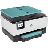 HP OfficeJet Pro 9015, Multifunktionsdrucker petrol/grau, USB, LAN, WLAN, Scan, Kopie, Fax
