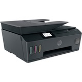 HP Smart Tank Plus 655, Multifunktionsdrucker anthrazit, USB, WLAN, Bluetooth, Scan, Kopie, Fax