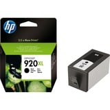 HP Tinte schwarz Nr. 920XL (CD975AE) Retail