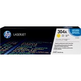 HP Toner gelb 304A (CC532A) gelb, Retail