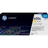 HP Toner gelb 650A (CE272A) 