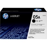 HP Toner schwarz 05A (CE505A) schwarz, Retail