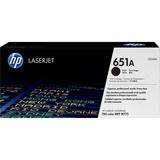 HP Toner schwarz 651A (CE340A) schwarz