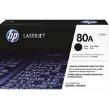 HP Toner schwarz 80A (CF280A) schwarz, Retail