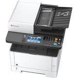 Kyocera ECOSYS M2640idw, Multifunktionsdrucker grau/schwarz, USB/LAN/WLAN, Scan, Kopie, Fax