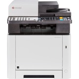 Kyocera ECOSYS M5521CDN, Multifunktionsdrucker grau/schwarz, USB/LAN