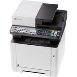 Kyocera ECOSYS M5521CDN, Multifunktionsdrucker grau/schwarz, USB/LAN
