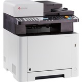 Kyocera ECOSYS M5521CDW, Multifunktionsdrucker grau/schwarz, USB/LAN/WLAN