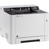 Kyocera ECOSYS P5021CDW (inkl. 3 Jahre KYOCERA Life), Farblaserdrucker grau/schwarz, USB/LAN/WLAN