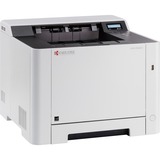 Kyocera ECOSYS P5026CDW, Farblaserdrucker grau/schwarz, USB/LAN/WLAN