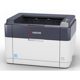 Kyocera FS-1041, Laserdrucker weiß/grau, USB