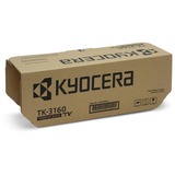 Kyocera Toner schwarz TK-3160 