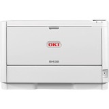 OKI B432dn, LED-Drucker hellgrau, USB, LAN