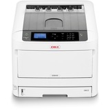 OKI C844dnw, LED-Drucker grau/schwarz, USB, LAN, WLAN, Duplex (Druck)