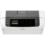 OKI C844dnw, LED-Drucker grau/schwarz, USB, LAN, WLAN, Duplex (Druck)