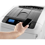 OKI C844dnw, LED-Drucker grau/schwarz, USB, LAN, WLAN, Duplex (Druck)