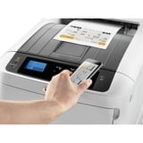 OKI C844dnw, LED-Drucker grau/schwarz, USB, LAN, WLAN, Duplex (Druck)