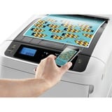 OKI C844dnw, LED-Drucker grau/schwarz, USB, LAN, WLAN, Duplex (Druck)