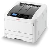 OKI C844dnw, LED-Drucker grau/schwarz, USB, LAN, WLAN, Duplex (Druck)