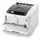 OKI C844dnw, LED-Drucker grau/schwarz, USB, LAN, WLAN