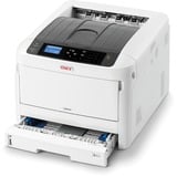OKI C844dnw, LED-Drucker grau/schwarz, USB, LAN, WLAN, Duplex (Druck)