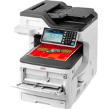 OKI MC853dnv, Multifunktionsdrucker USB/(W)LAN, Scan, Kopie, Fax