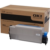 OKI Toner schwarz 44661802 