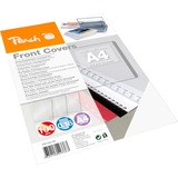 Peach Einbanddeckel transparent A4 farblos, 100 Blatt