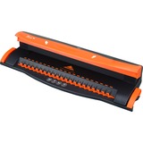 Peach Personal Binder A4 PB200-09, Bindegerät schwarz/orange