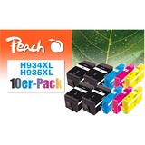 Peach Tinte PI300-688 (10er-Pack) kompatibel zu HP Nr. 934/935XL