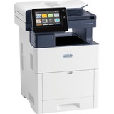 Xerox VersaLink C505X, Multifunktionsdrucker grau/blau, USB/LAN/NFC, Scan, Kopie, Fax