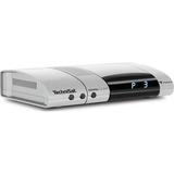 TechniSat DIGIPAL T2/C DVR, Kabel-Receiver silber, freenet TV