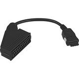 TechniSat MINI SCART-ADAPTER für TECHNIPLUS ISIO schwarz