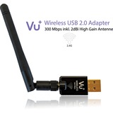 VU+ 300 Mbps Wireless USB Adapter, WLAN-Adapter 