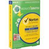 Norton Security Deluxe Sonderedition , Sicherheit-Software 1 Jahr + 6 Monate