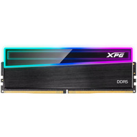 ADATA DIMM 16 GB DDR5-6400, Arbeitsspeicher schwarz, AX5U6400C3216G-CNKRBK, XPG NOVAKEY RGB Black, INTEL XMP, AMD EXPO