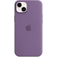 Apple Silikon Case mit MagSafe, Handyhülle hellviolett, Iris, iPhone 14 Plus