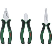 Bosch Heimwerken & Garten Zangen-Set 1600A02C0S, 3-teilig grün/schwarz