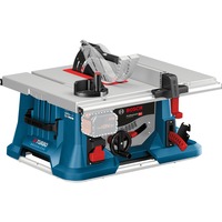 Bosch Professional PRO Akku-Tischkreissäge BITURBO GTS 18V-216 Professional solo, 18Volt blau, ohne Akku und Ladegerät, mit Arbeitstisch GTA 560