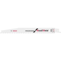 Bosch Professional Säbelsägeblatt S 3456 XF Progressor for Wood and Metal, 100 Stück Länge 200mm