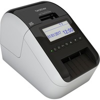 Brother QL-820NWBc, Etikettendrucker schwarz/weiß, USB, WLAN, Bluetooth