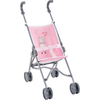 Corolle Mon Grand Poupon 36-42 cm Puppenwagen pink