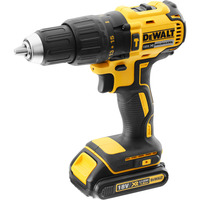 DEWALT Akku-Schlagbohrschrauber DCD778S2T, 18 Volt schwarz/gelb, 2x Li-Ion XR Akku 1,5Ah, in T STAK Box