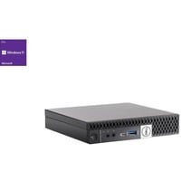 Dell Optiplex 7070 MP Generalüberholt , Mini-PC schwarz, Windows 11 Pro 64-Bit