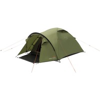Easy Camp Kuppelzelt Setesdal 3 olivgrün, mit Tunnel-Vorbau, Modell 2025