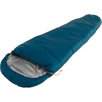 Easy Camp Schlafsack Starling Mummy Blue 8°C dunkelblau/grau, Modell 2025