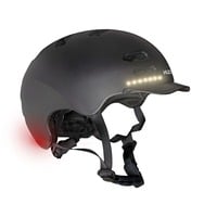HUDORA Skaterhelm LED schwarz, Gr. S
