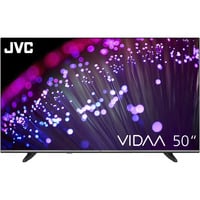 JVC LT-50VD3555, LED-Fernseher 126 cm (50 Zoll), schwarz, UltraHD/4K, Triple Tuner, VIDAA TV